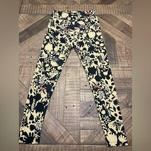 LuLaRoe Black and Cream Disney 101 Dalmatian Leggings